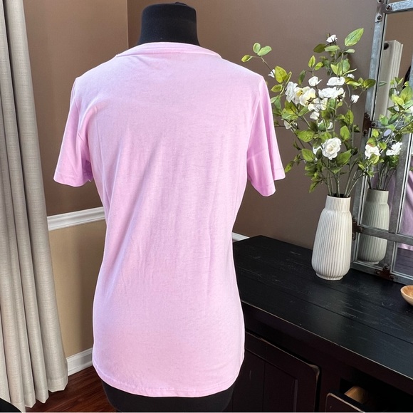 ⭐️ Adidas Golf Short Sleeve Tee Shirt Talk Birdie To Me Size MEDIUM - Picture 4 of 11